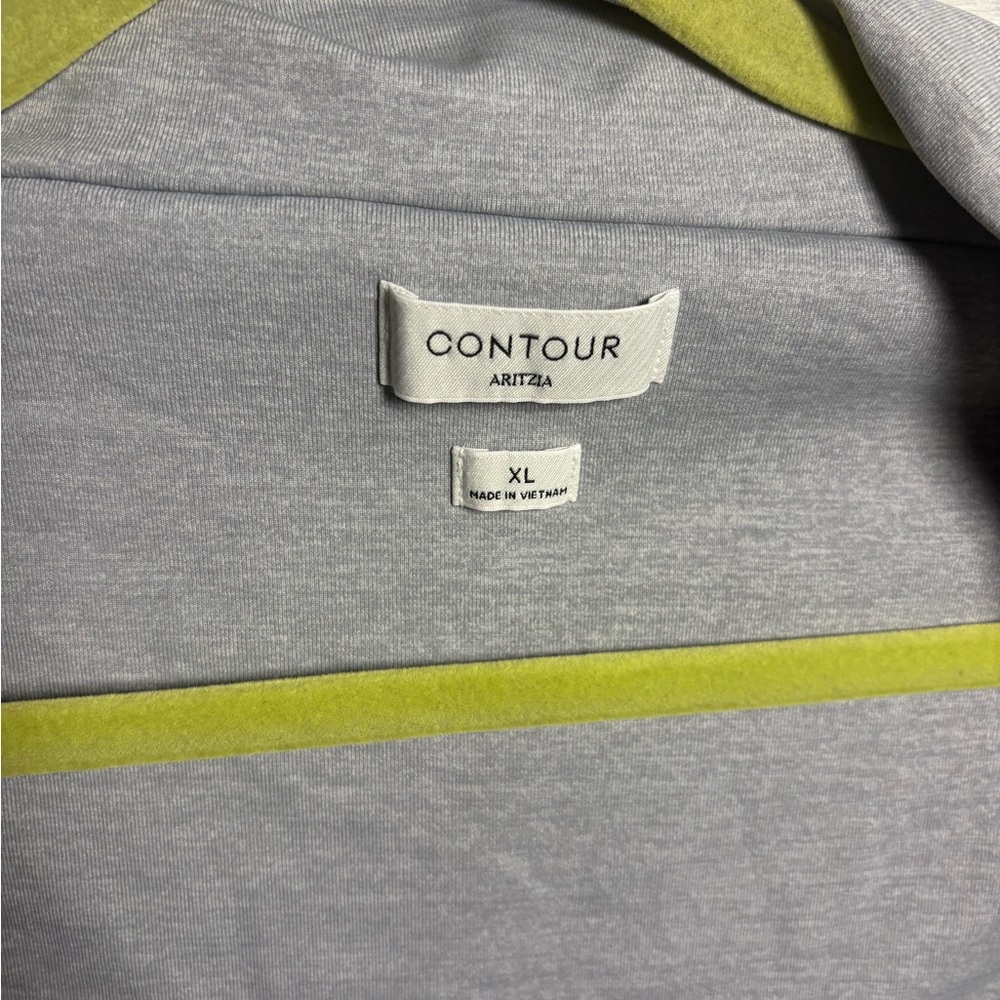 Aritzia Contour Flourish Longsleeve Top Chrome Ruched Flattering Smoothing - Picture 10 of 11